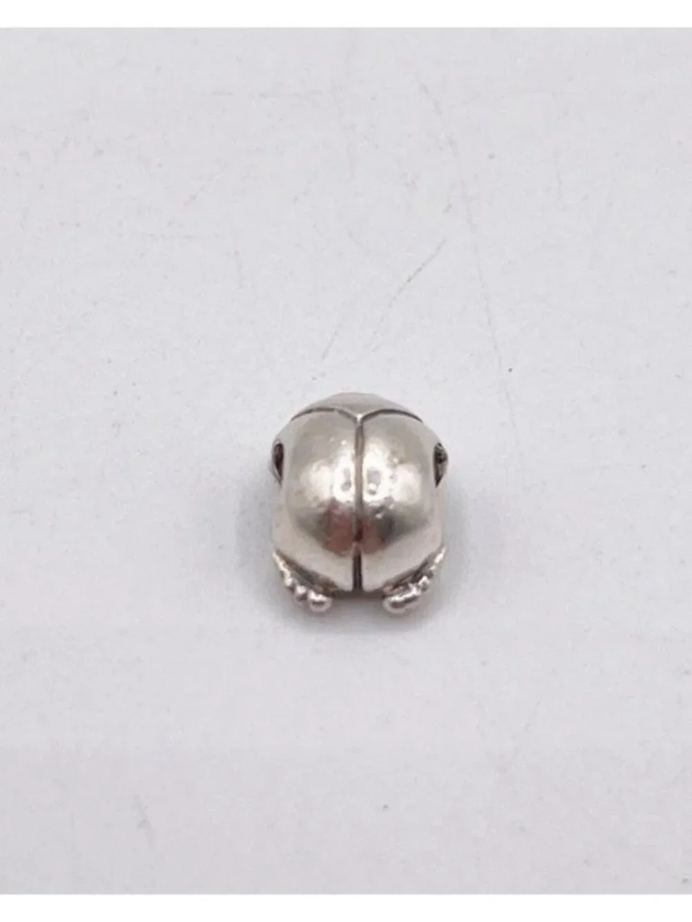 Pandora 925 Sterling Silver Ale Scarab Beetle Charm Bead